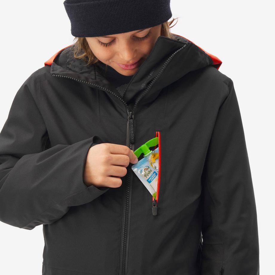 WEDZE  Skianzug Kinder wasserdicht Polyester 