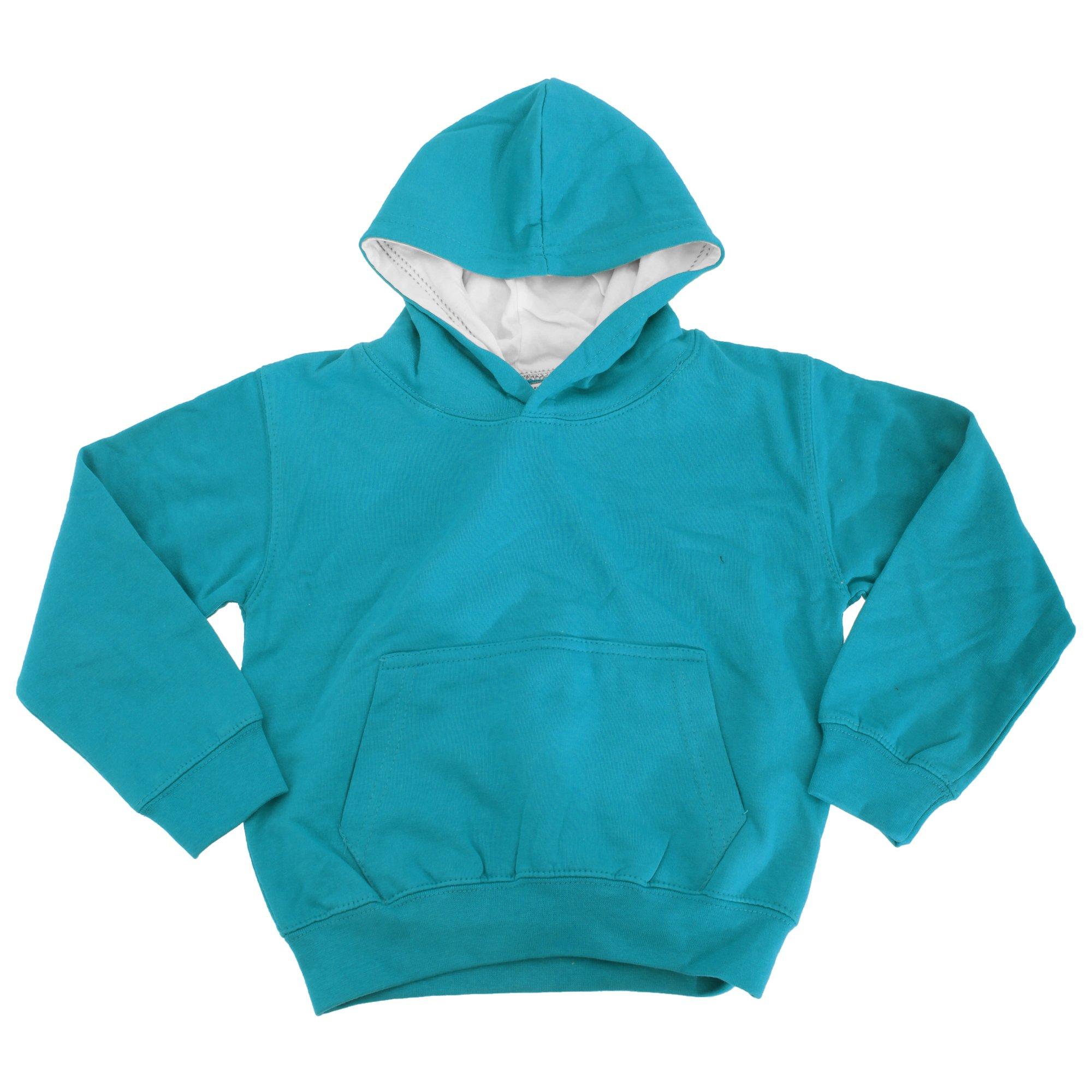 Image of Kapuzen Pullover Varsity Jungen Blau 7-8