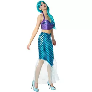 Costumi Fantasy woman-mermaid 4