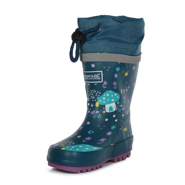 Image of Gummistiefel Fantasy Unisex Cyan-Blau 28