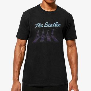 The Beatles  Tshirt CROSSING SILHOUETTES 