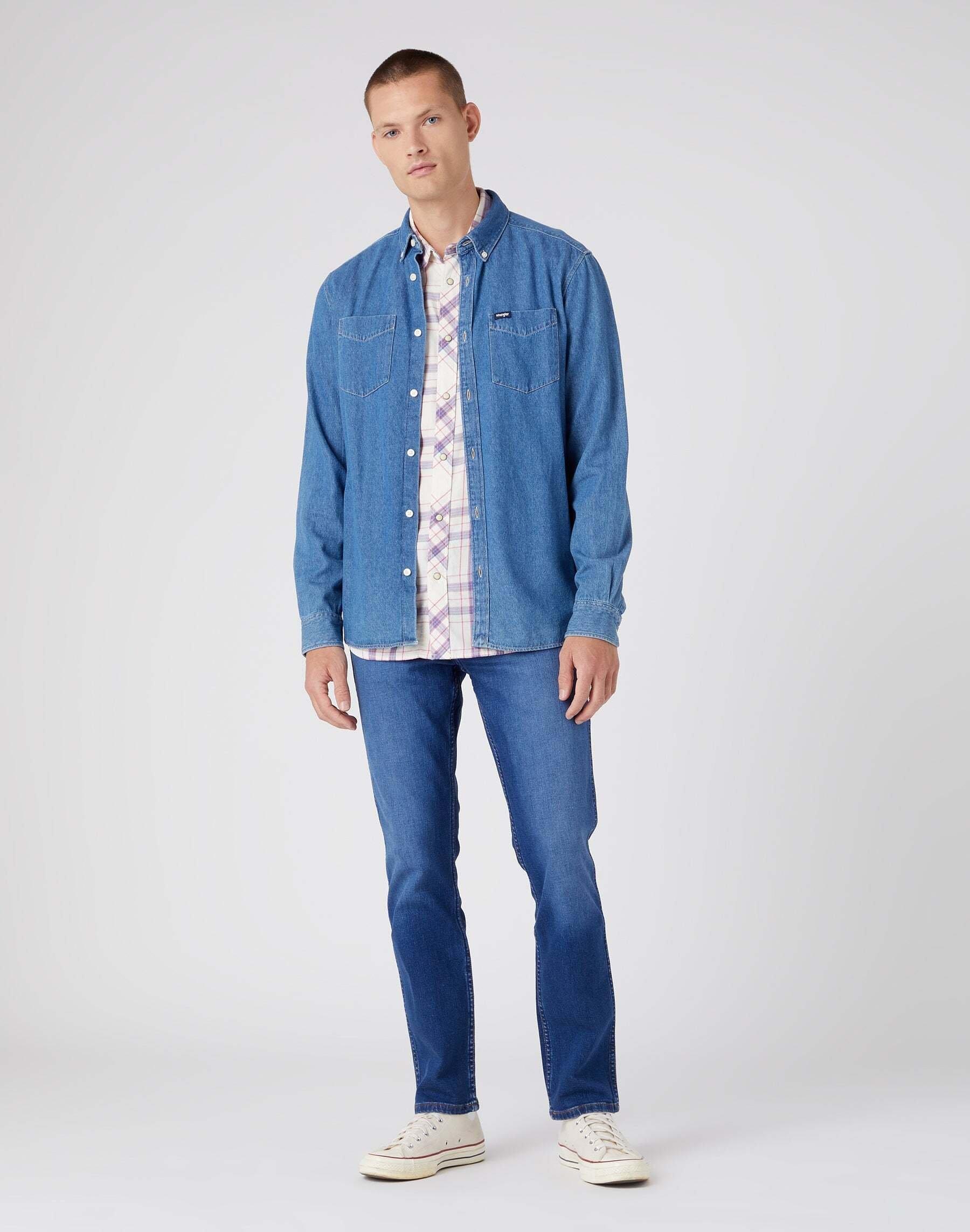 Wrangler  Hemden Kurzarm Western Shirt 