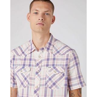 Wrangler  Chemise Kurzarm Western Shirt 