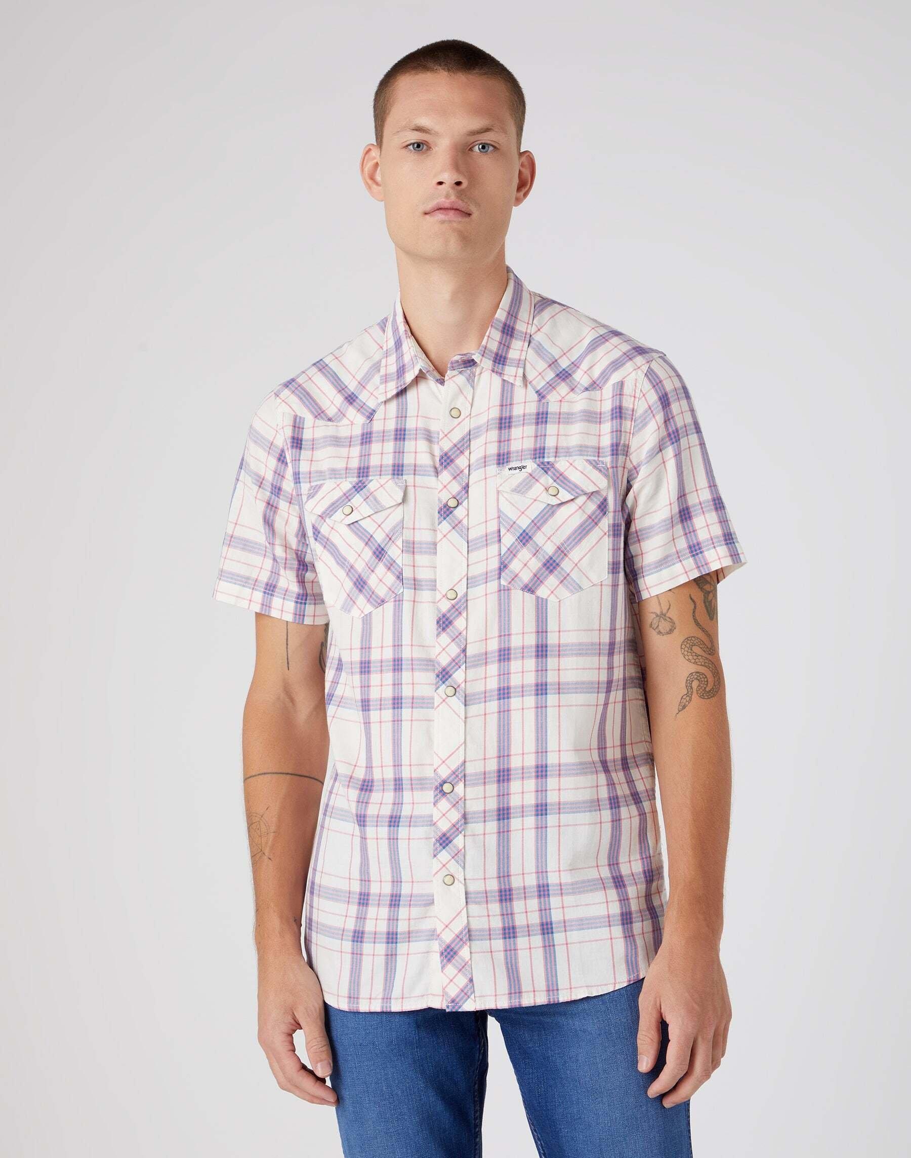 Wrangler  Chemise Kurzarm Western Shirt 