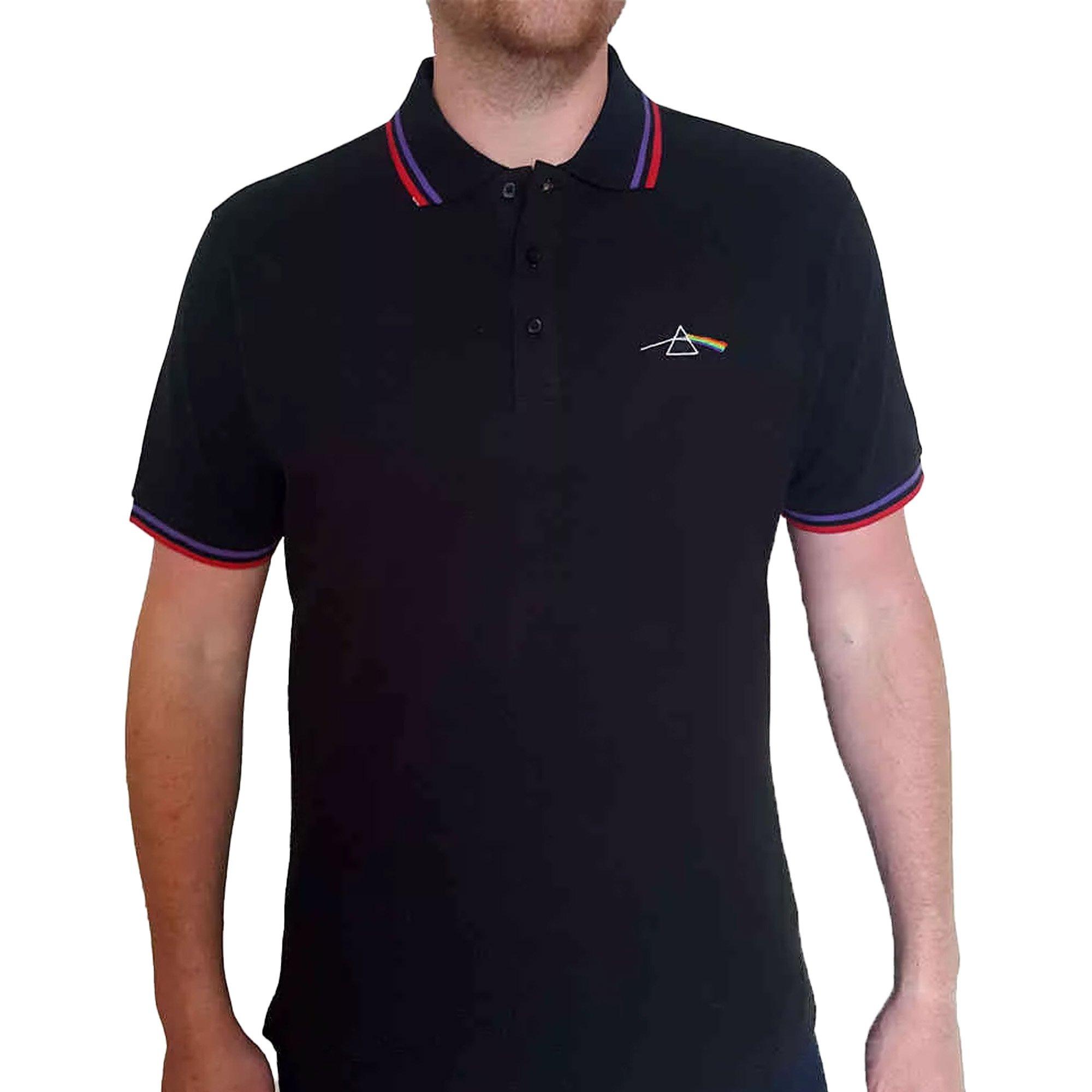 Pink Floyd  Dark Side Of The Moon Poloshirt 