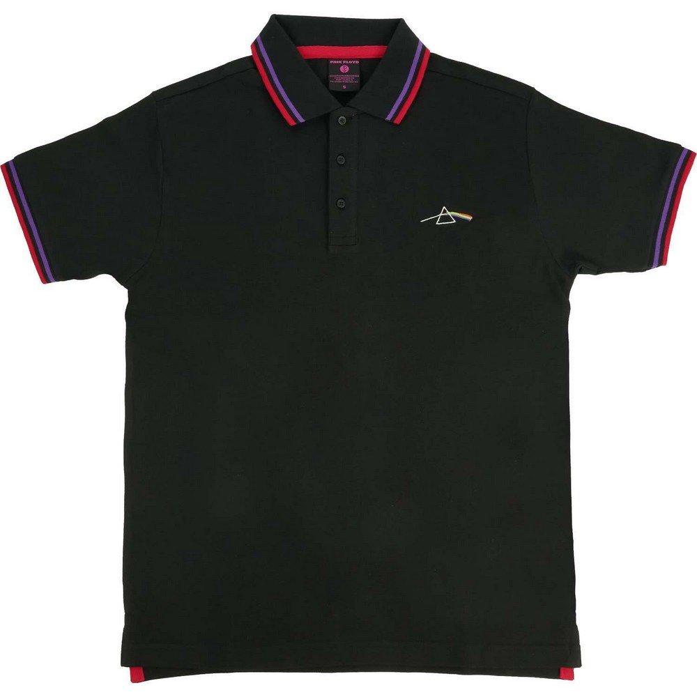 Image of Dark Side Of The Moon Poloshirt Damen Schwarz M