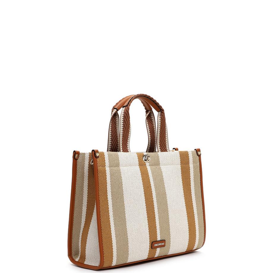 Emily & Noah Jasmin Shopper  