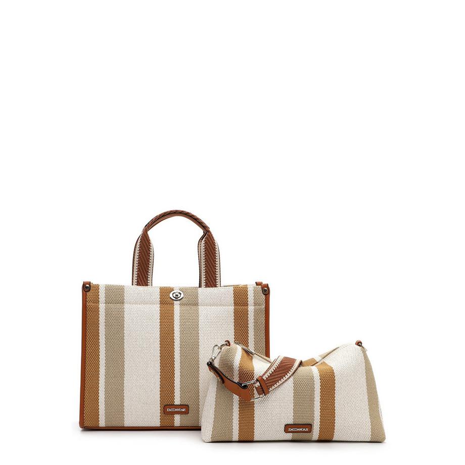 Emily & Noah Jasmin Shopper  