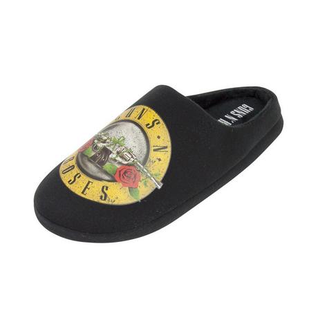 Guns N Roses  Chaussons Bullet avec logo de groupe 