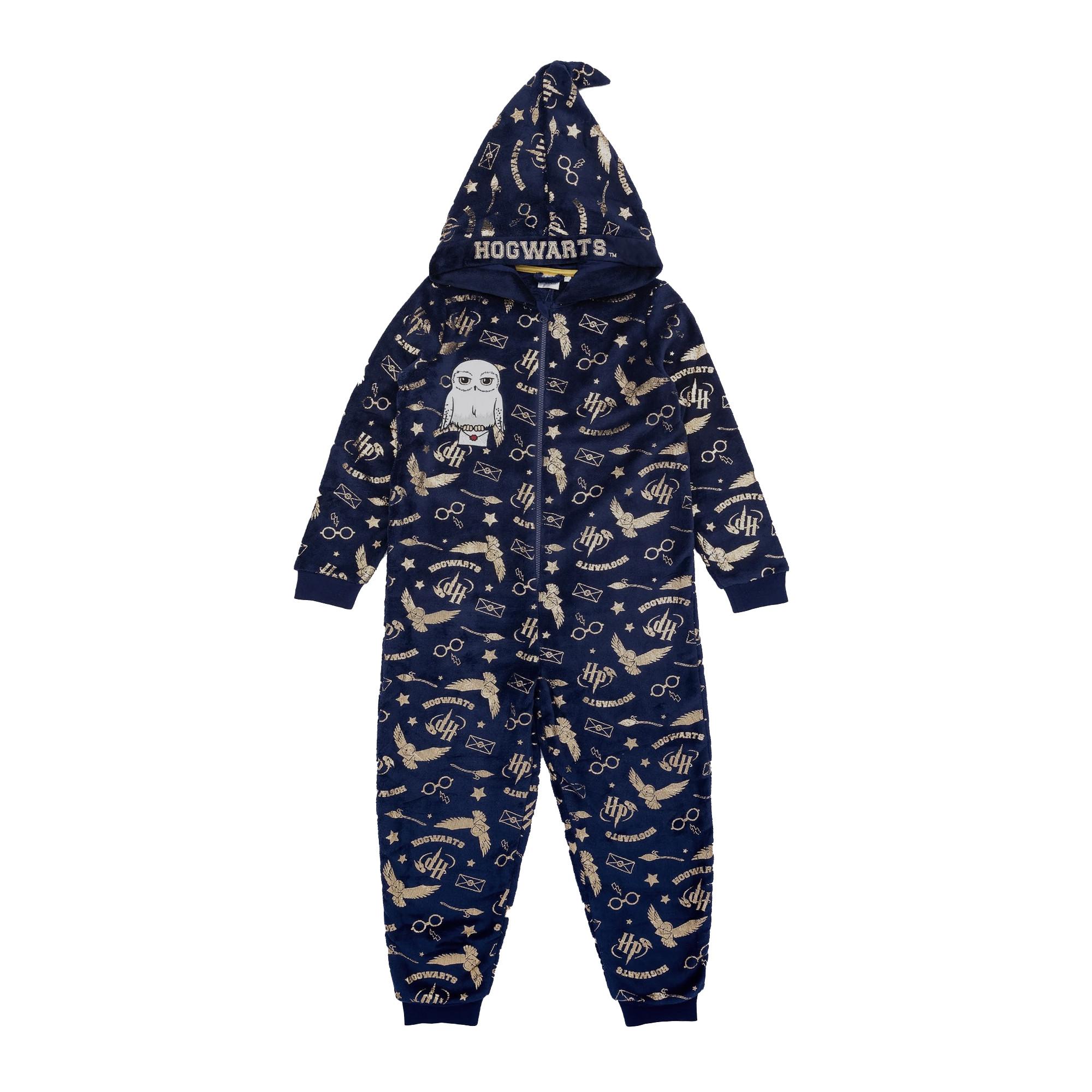 Image of Allinone Nachtwäsche Mädchen Blau 164-170