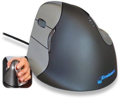 Evoluent  VM4L souris Gauche USB Type-A Optique 