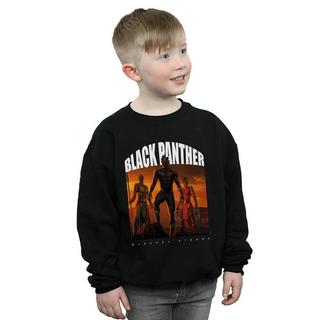 MARVEL  WakandaStrong Sweatshirt 