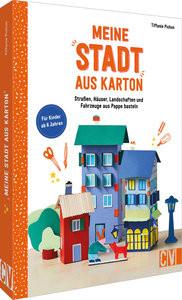 Meine Stadt aus Karton Pichon, Tiffanie Couverture rigide 