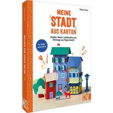 Meine Stadt aus Karton