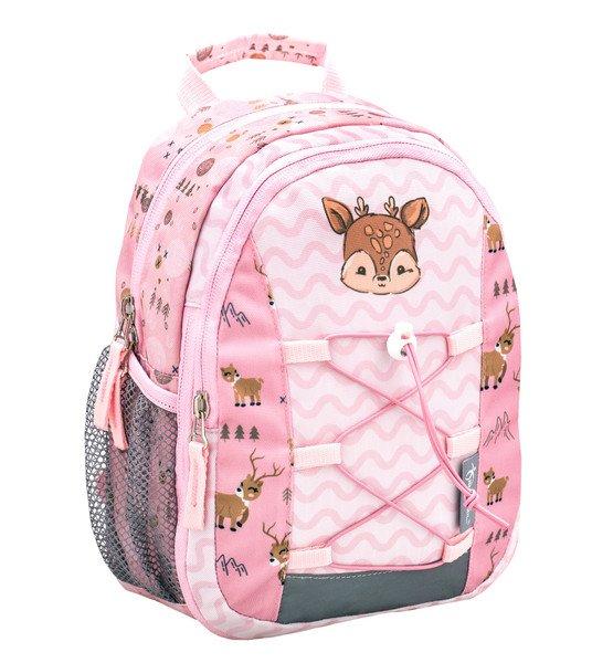 Belmil MINI KIDDY Kindergartenrucksack Woodland Deer  