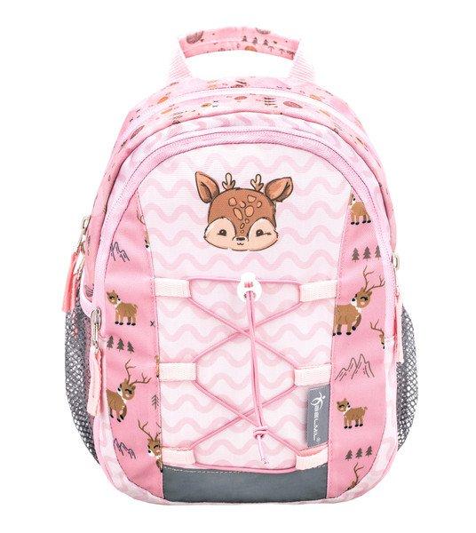 Belmil MINI KIDDY Kindergartenrucksack Woodland Deer  