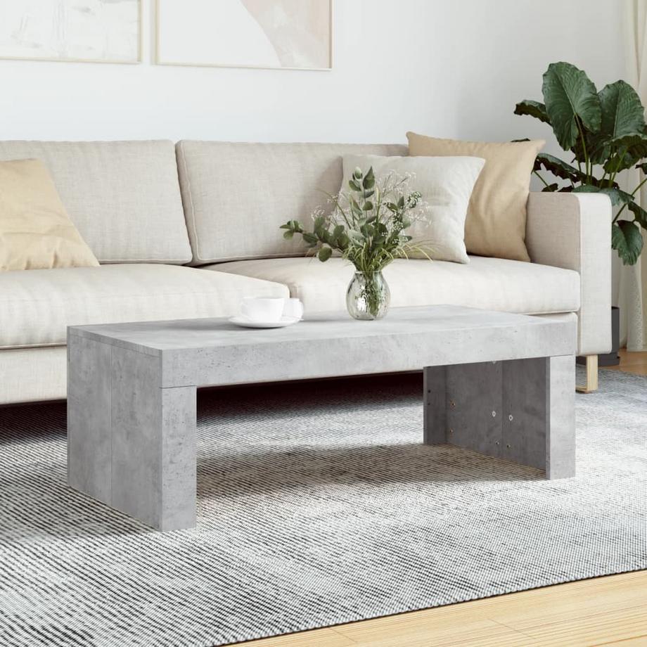 VidaXL Table basse bois d'ingénierie  