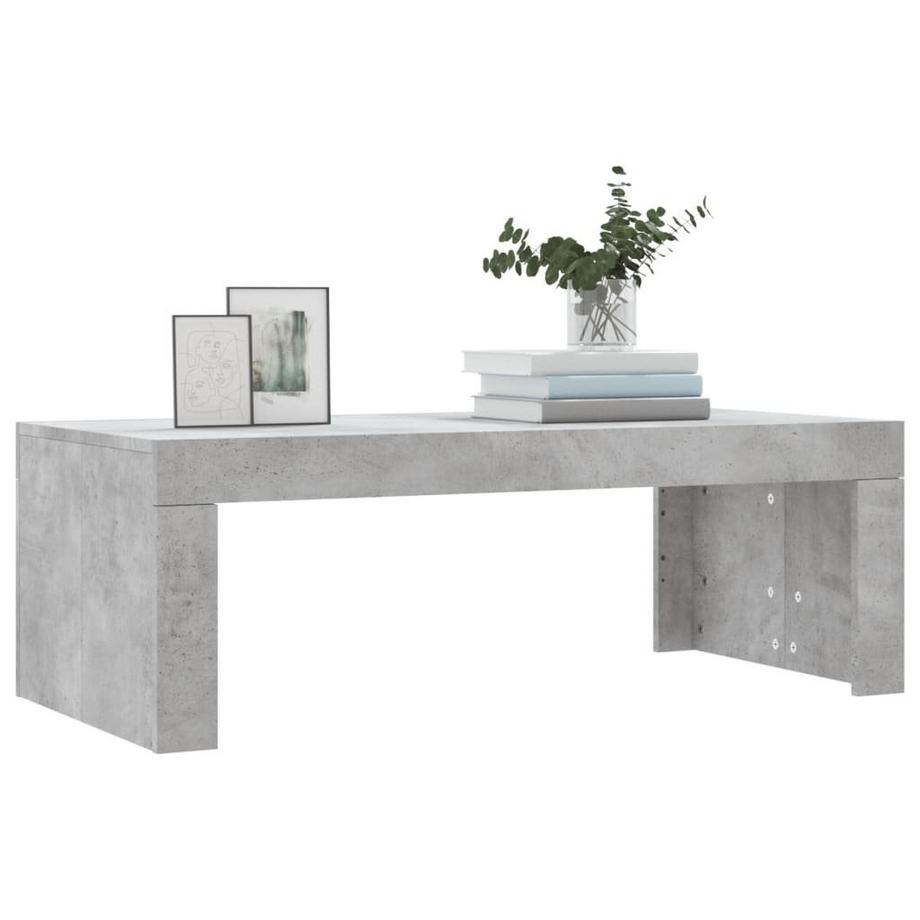 VidaXL Table basse bois d'ingénierie  