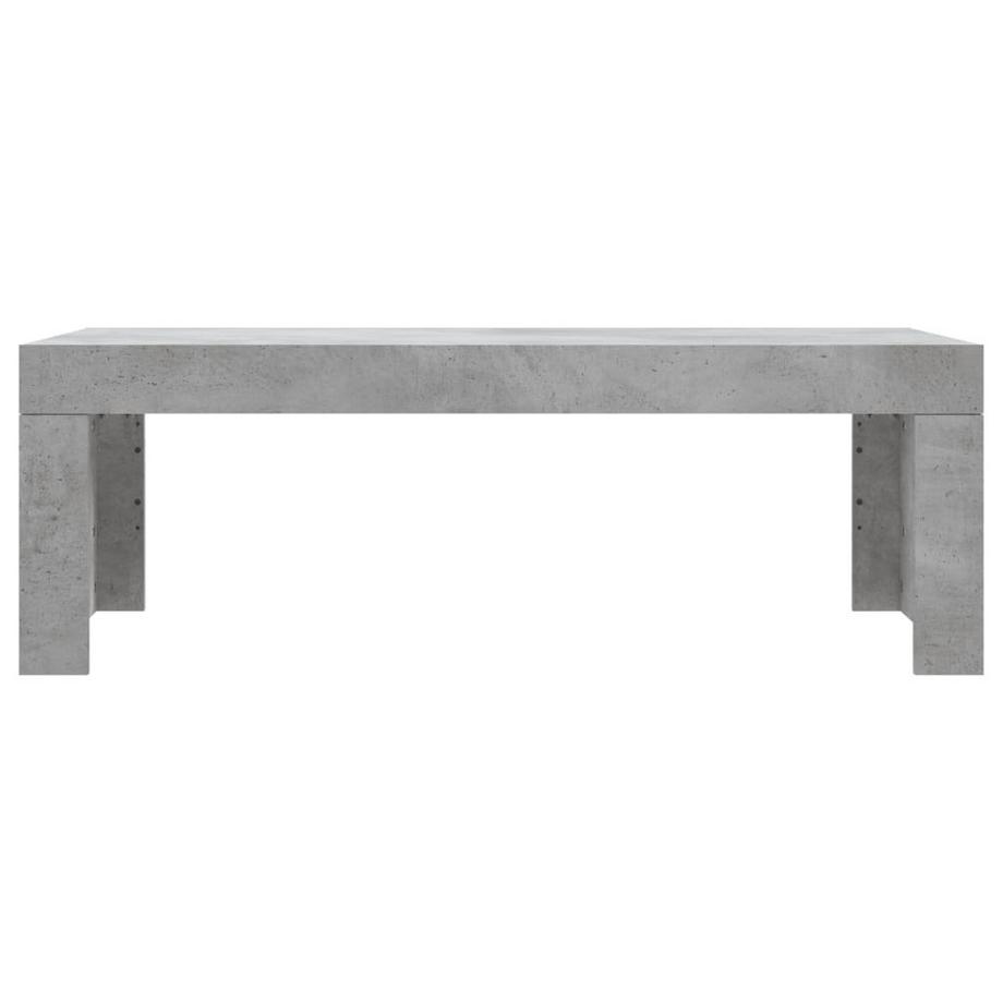 VidaXL Table basse bois d'ingénierie  