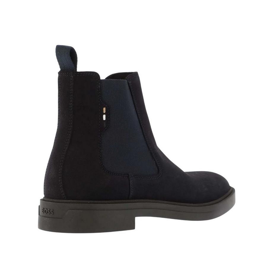 BOSS Calev Bottines Chelsea Daim  