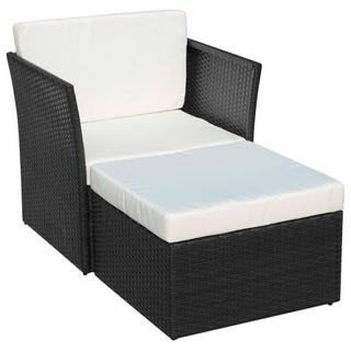 VidaXL Chaise de jardin rotin synthétique  