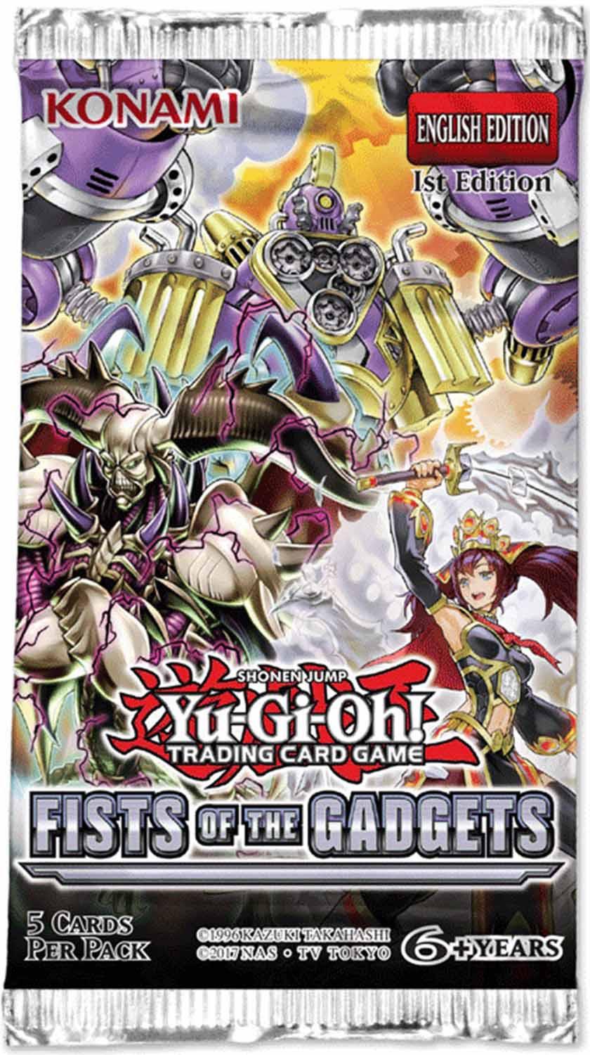 Yu-Gi-Oh!  Fists of the Gadgets Booster Display  - EN 