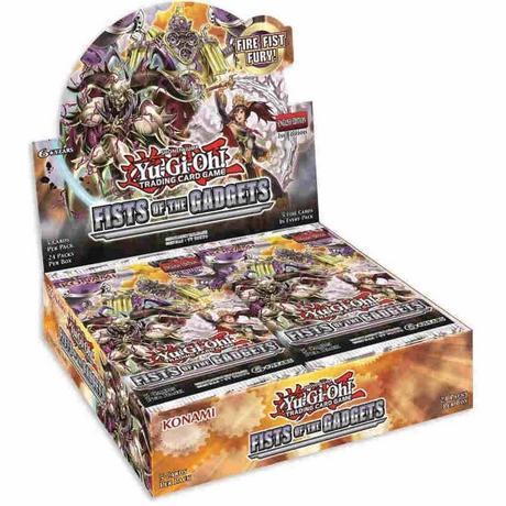 Yu-Gi-Oh!  Fists of the Gadgets Booster Display  - EN 