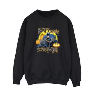 DC COMICS  Bats Don't Scare Me Sweatshirt 