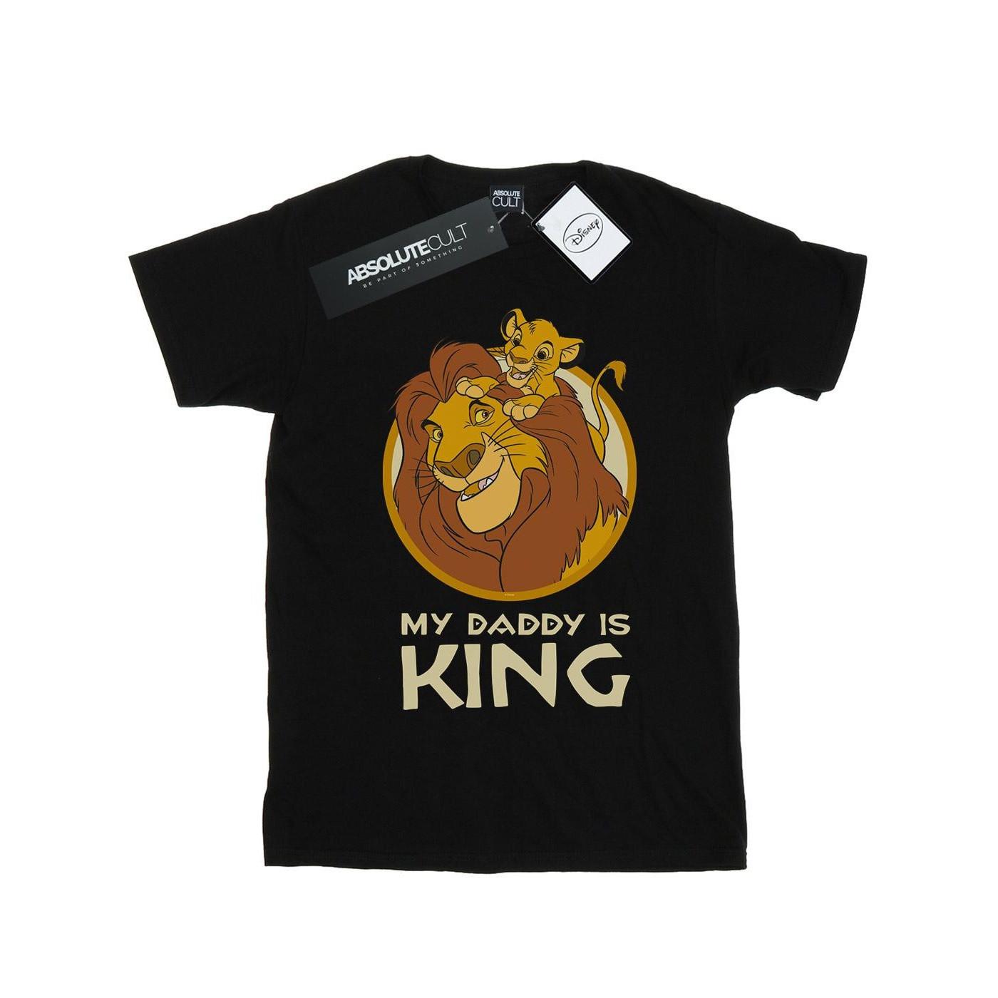 Disney  Tshirt THE LION KING MY DADDY IS KING 