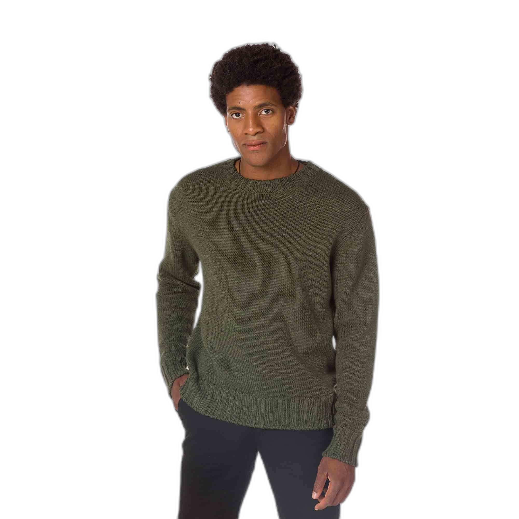 Image of Pullover Rn Herren Taubengrau XS