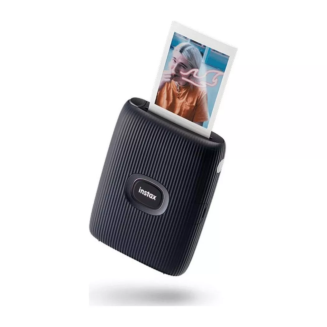 Fujifilm - Mobiler Drucker instax mini Link 2 Blau