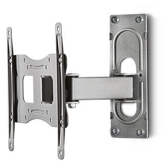 VCM Universal TV Halterung | VESA Wandhalterung | Halter Fernsehhalter neigbar schwenkbar | Belastbarkeit bis zu 15 kg - B-FS2  
