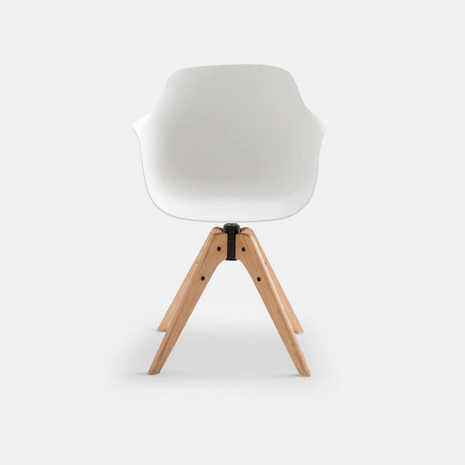 La Redoute Intérieurs Drehbarer Bürostuhl  