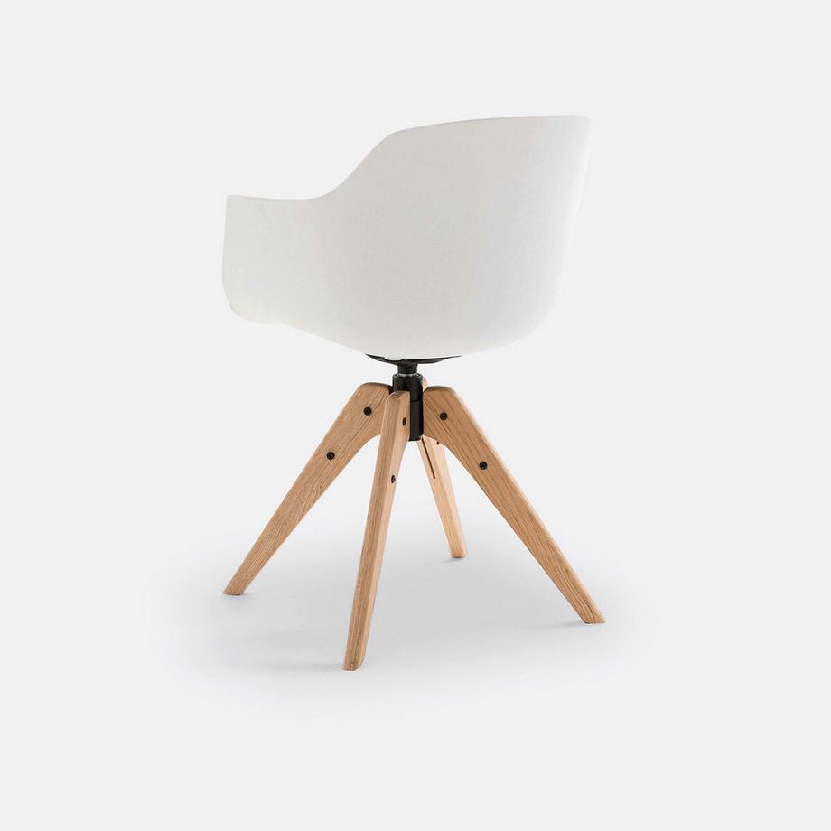 La Redoute Intérieurs Drehbarer Bürostuhl  