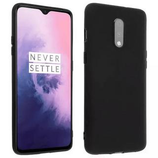 OnePlus  Cas de silicium OnePlus 7 - noir 