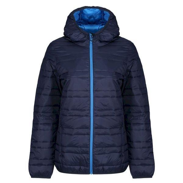 Image of Firedown Isolierjacke Zum Falten Damen Blau 46