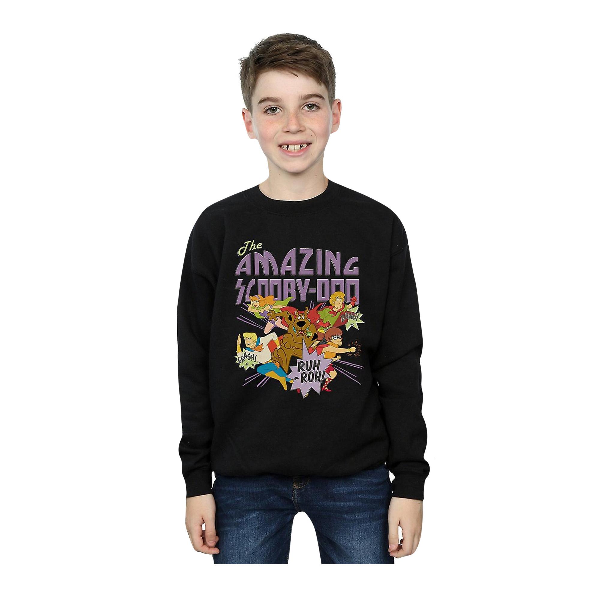 SCOOBY DOO  The Amazing Scooby Sweatshirt 