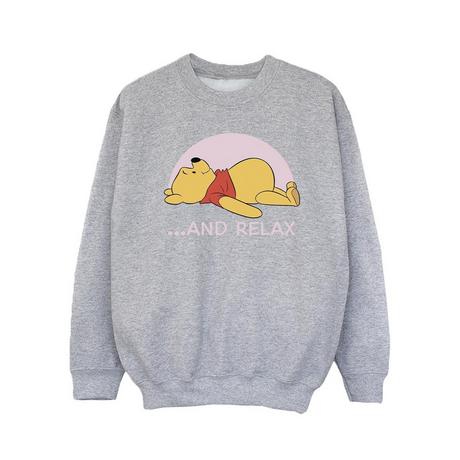 Disney  Winnie The Pooh Relax Sweatshirt 