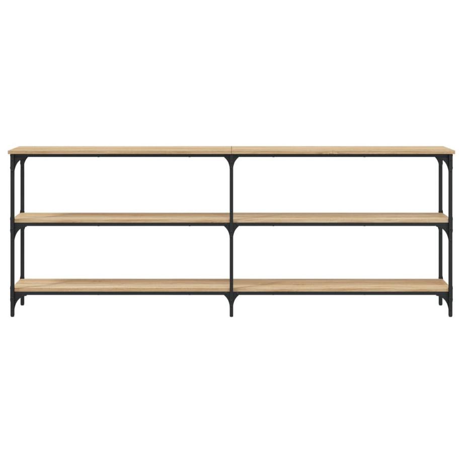 VidaXL Table console bois d'ingénierie  