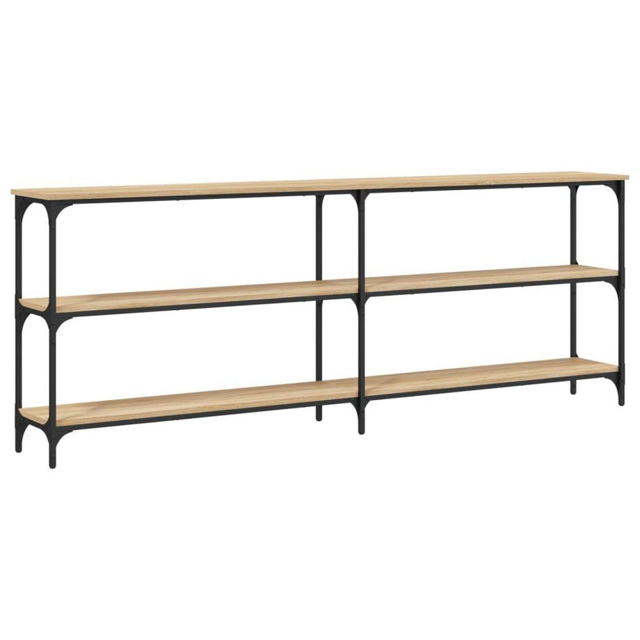 VidaXL Table console bois d'ingénierie  