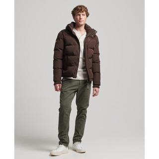 Superdry  daunenjacke mit kapuze uperdry everet 