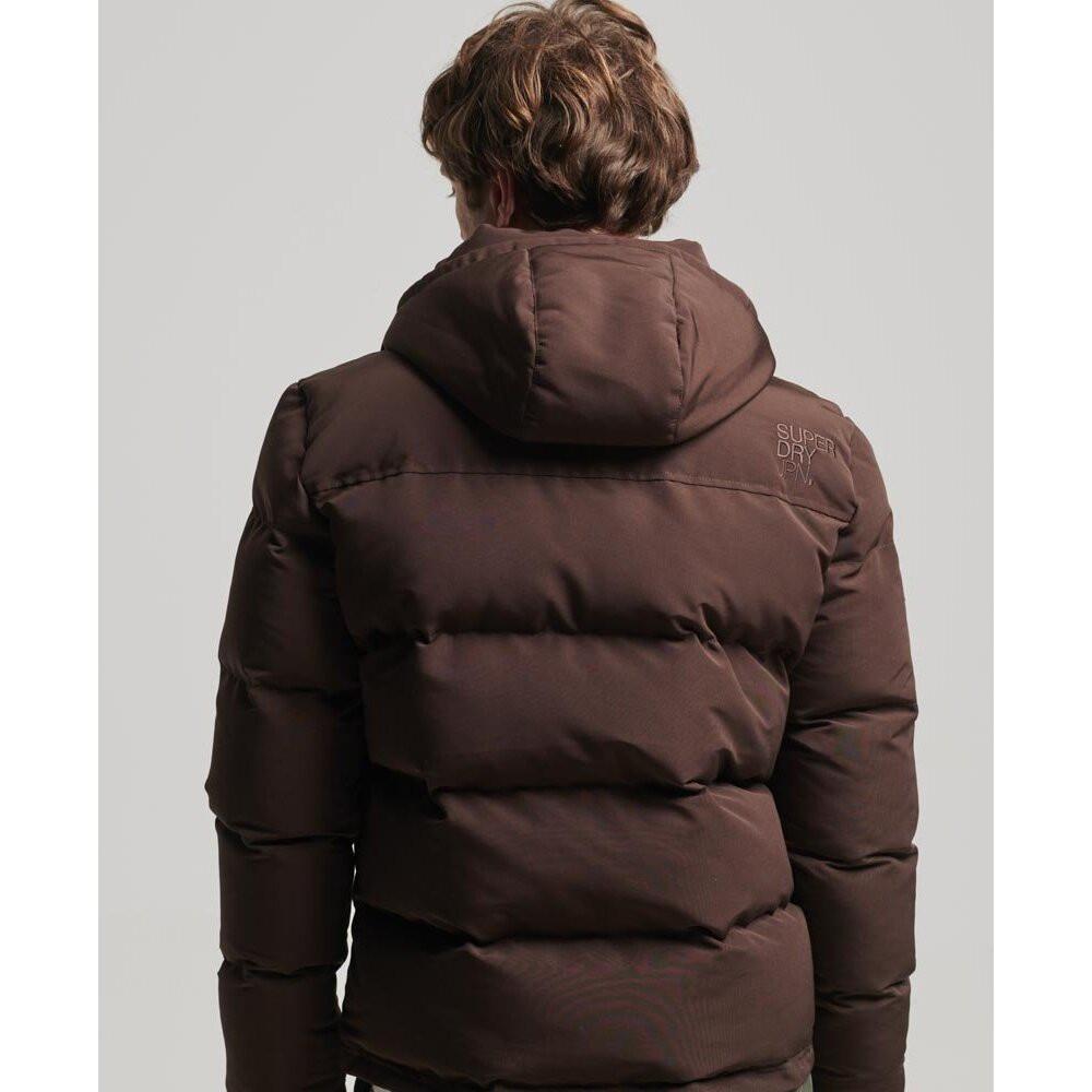 Superdry  daunenjacke mit kapuze uperdry everet 