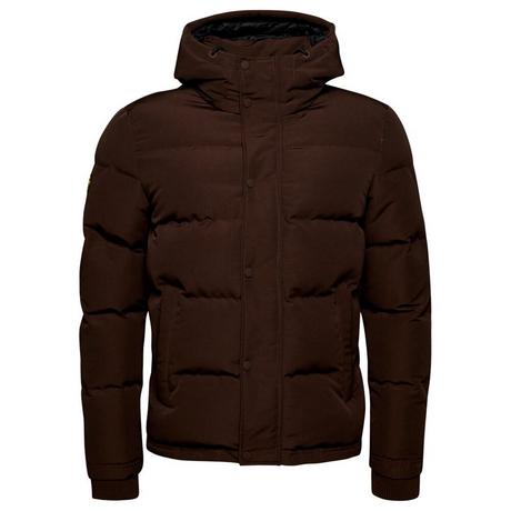 Superdry  daunenjacke mit kapuze uperdry everet 