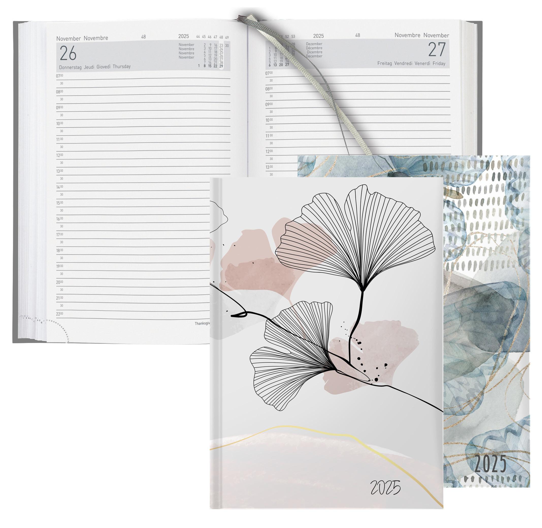 Biella Agenda de bureau Executive Trend, Floral  