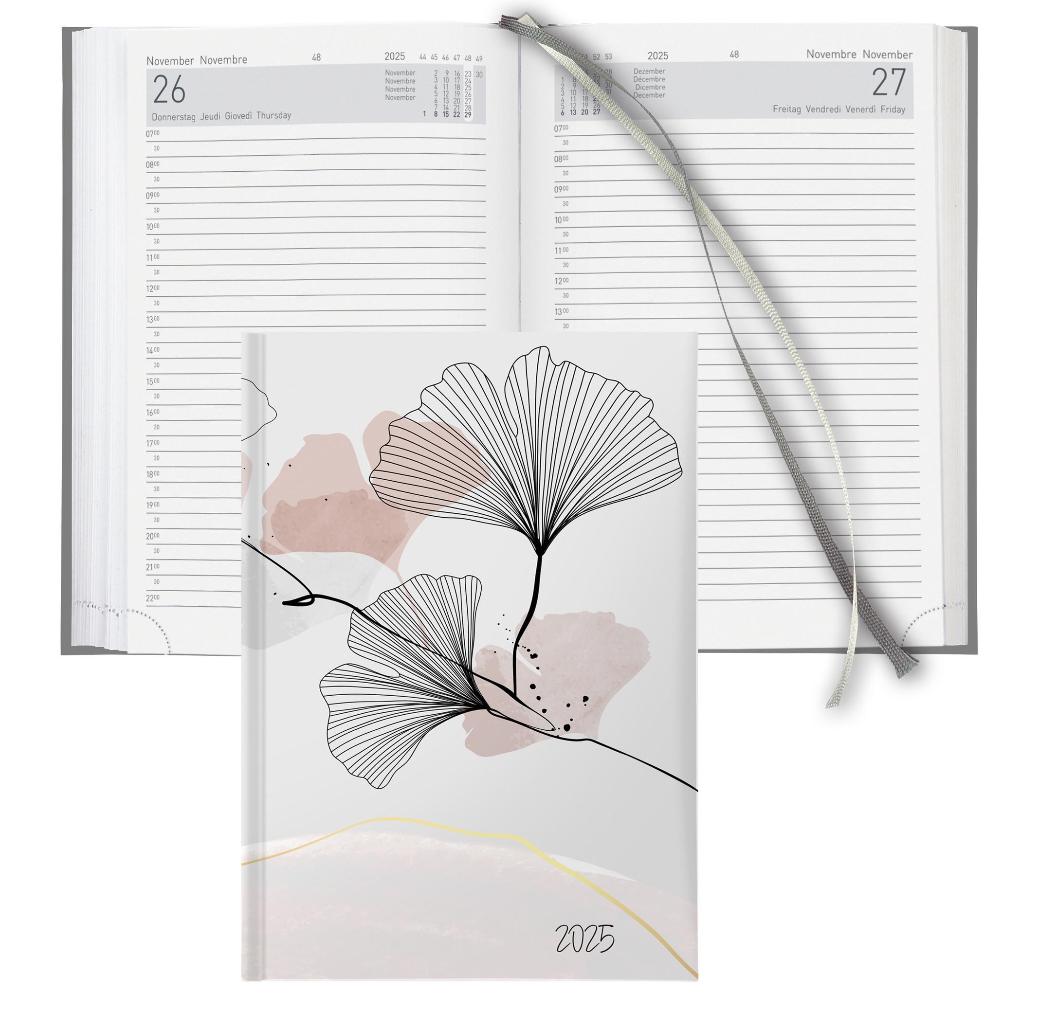 Image of Geschäftsagenda Executive Trend, Floral Geschäftsagenda Executive Trend, Floral