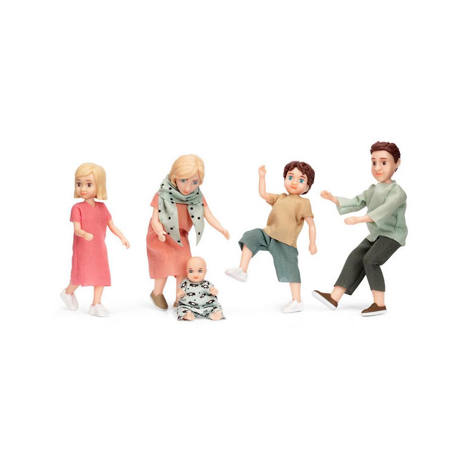 LUNDBY  Set de poupées de maison de poupées Charlie 