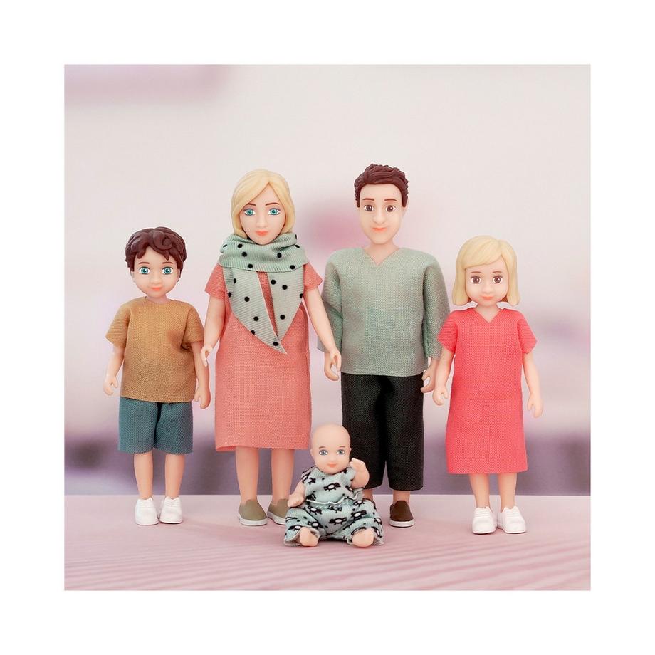 LUNDBY  Set de poupées de maison de poupées Charlie 