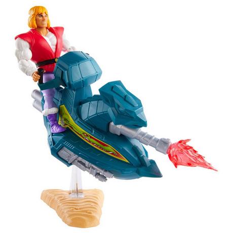 Mattel  Masters of the Universe Origins Actionfigur  Prince Adam with Sky Sled 