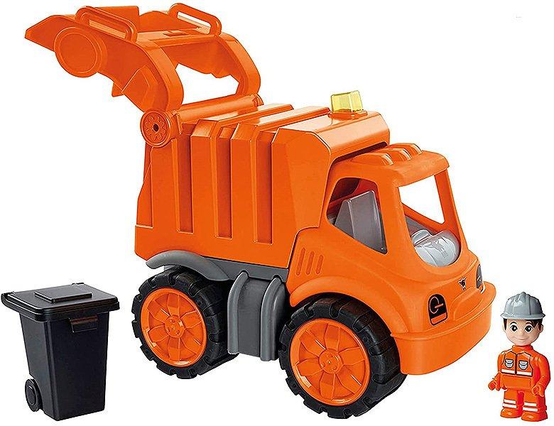 Image of BIG Power Worker Müllwagen mit Figur - ONE SIZE