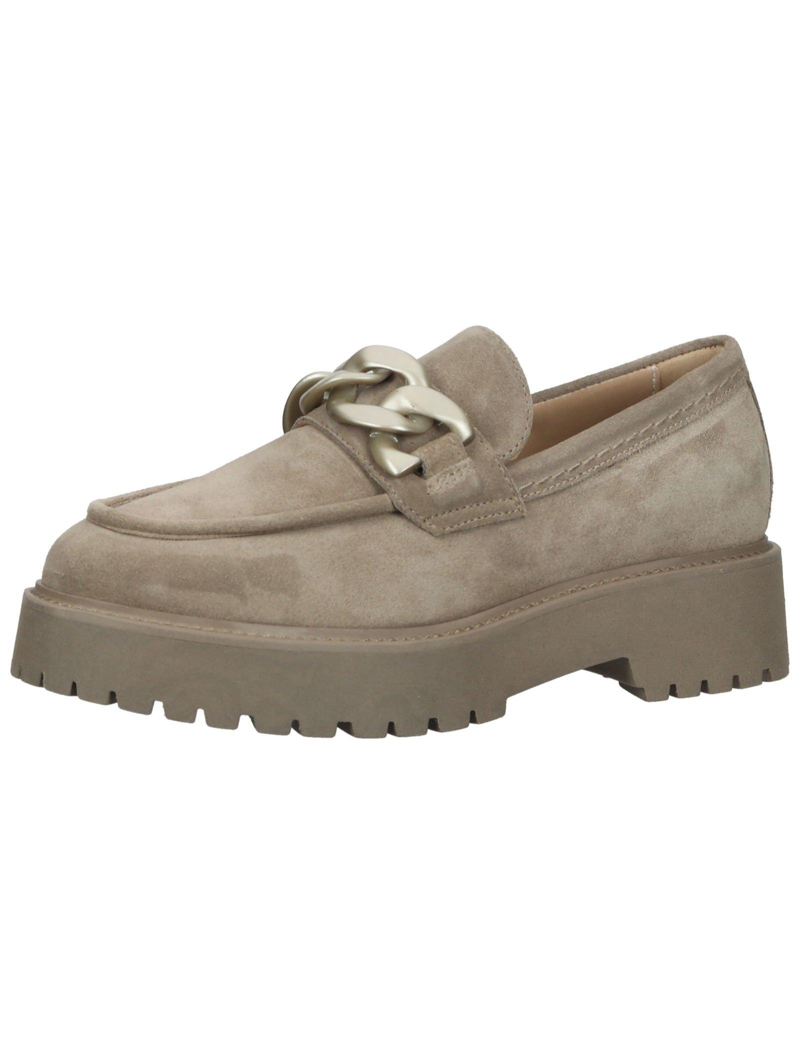 Image of Slipper I205110d Damen Beige 35